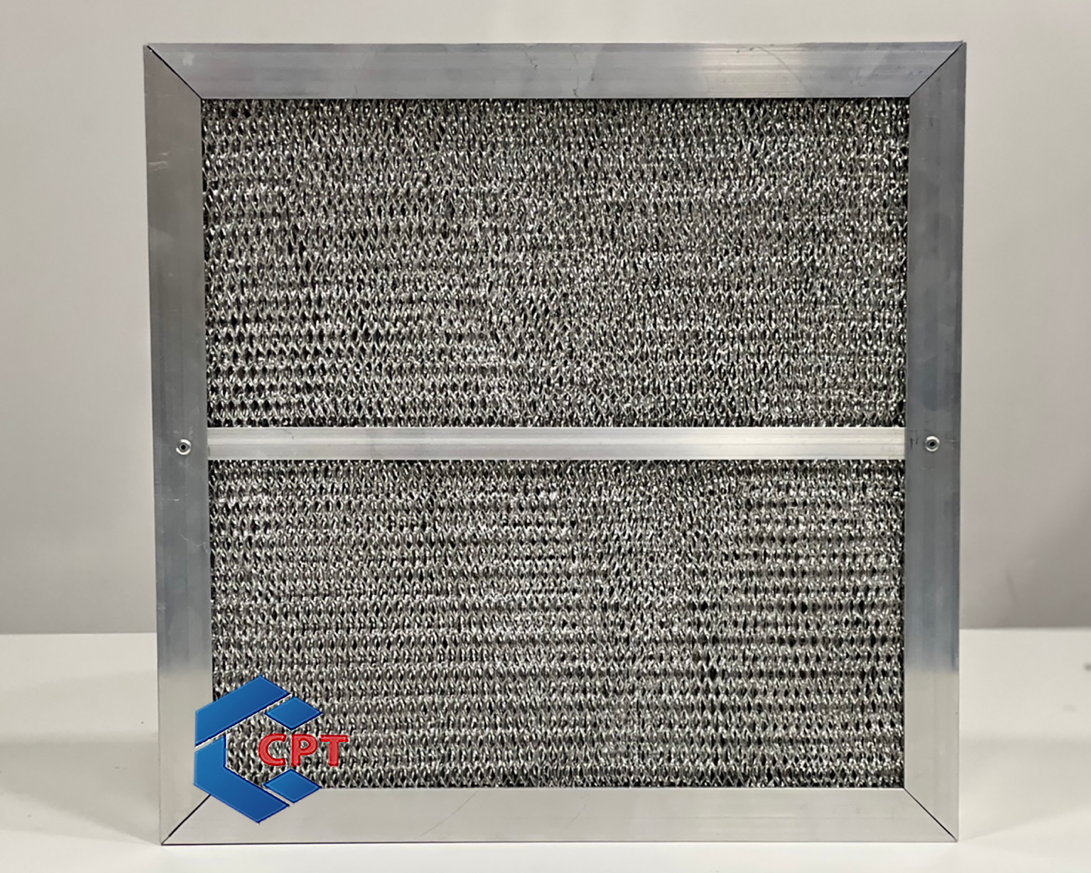 Aluminium Filter with Extruded Frame ใช้สำหรับกรองฝุ่นหยาบ ในระบบระบายอากาศและกรองฝุ่นก่อนเข้าเครื่องจักรมีให้เลือกใช้งานหลากหลายขนาด และรับผลิตตามแบบที่ลูกค้าต้องการ 